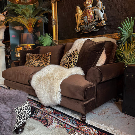 Dopamine 3 Seater Opulence Brown