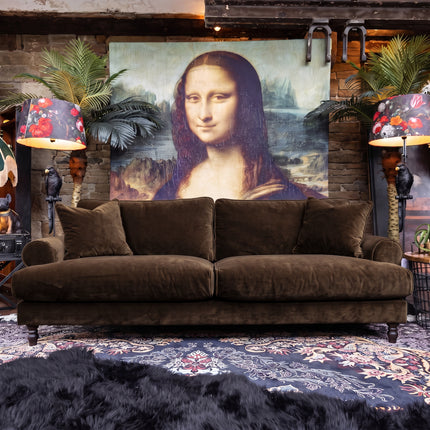 Dopamine 4 Seater Opulence Brown 