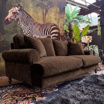 Dopamine 4 Seater Opulence Brown