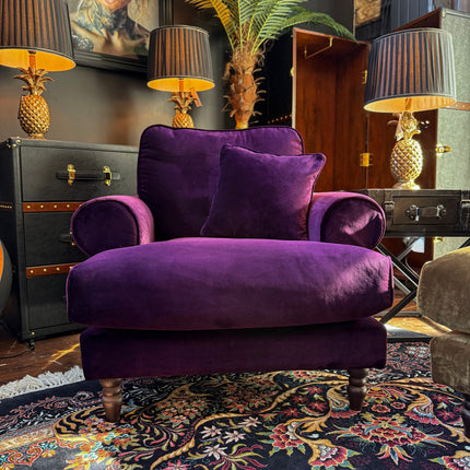 Dopamine in Opulence Velvet