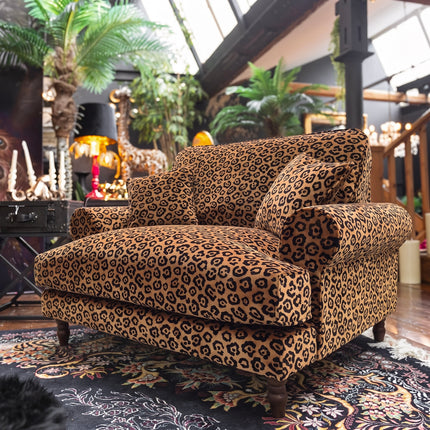 Dopamine in Animal Print Velvet