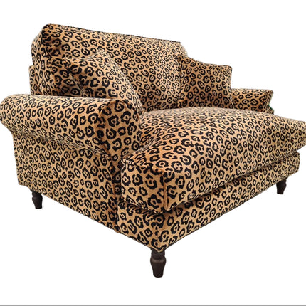 Dopamine in Animal Print Velvet