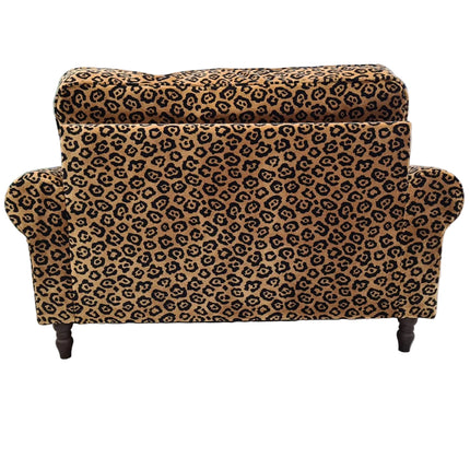 Dopamine in Animal Print Velvet
