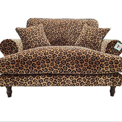 Dopamine in Animal Print Velvet