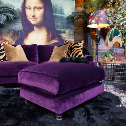 Dopamine in Opulence Velvet