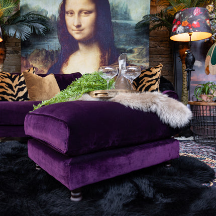 Dopamine in Opulence Velvet