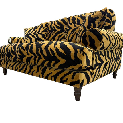 Dopamine in Zebra Gold Velvet