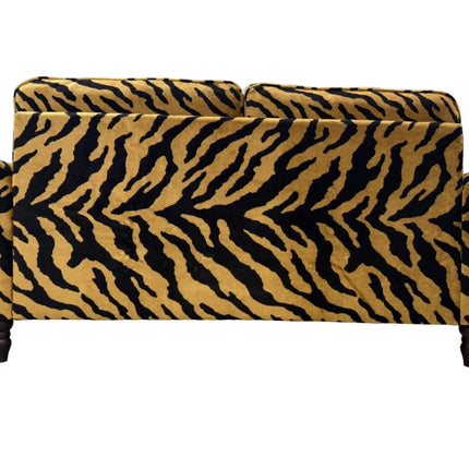 Dopamine in Zebra Gold Velvet