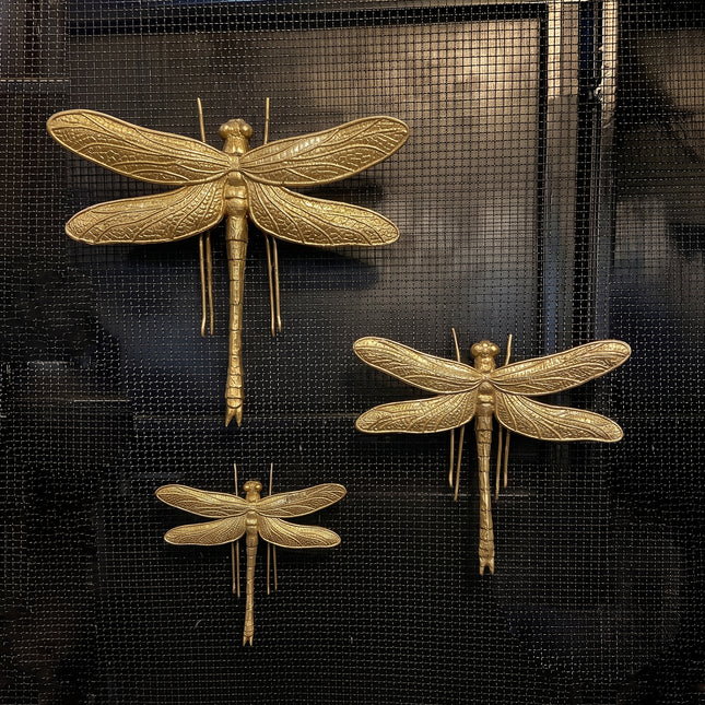 Dragonfly Wall Art Set of 3