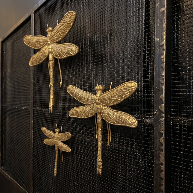 Dragonfly Wall Art Set of 3