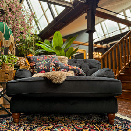 Eaton Chesterfield in Plush Velvet