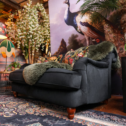 Eaton Chesterfield in Plush Velvet