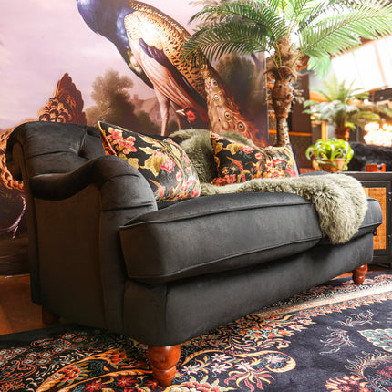 Eaton Chesterfield in Plush Velvet