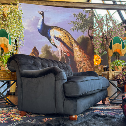 Eaton Chesterfield in Plush Velvet