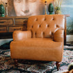 Cognac Leather
