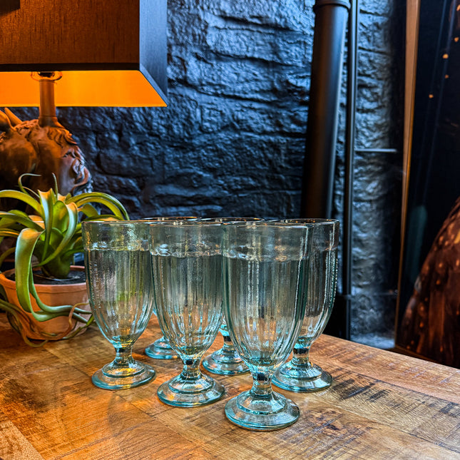 Eco Drinking Glasses Set of 6