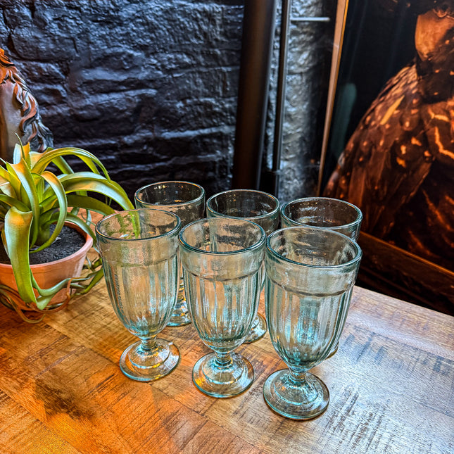 Eco Drinking Glasses Set of 6