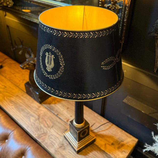 Empire Table Lamp with Shade