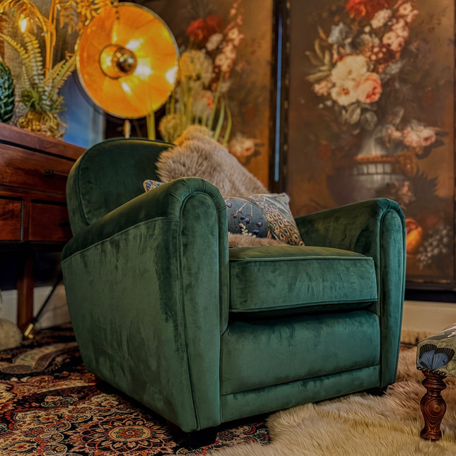 Esly Cigar Accent Chair