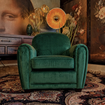 Esly Cigar Accent Chair