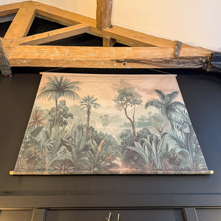 Extra Large Amazonian Rainforest Hanging Canvas Print