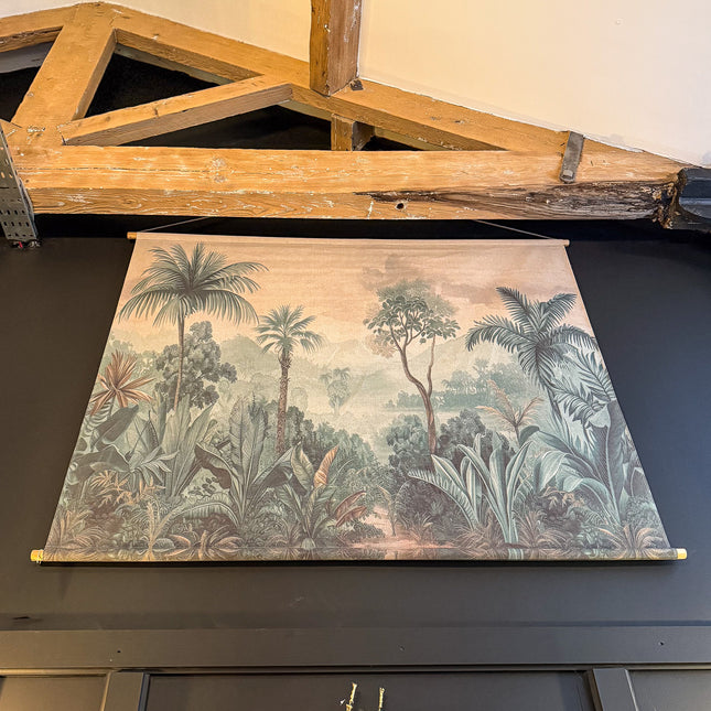 Extra Large Amazonian Rainforest Hanging Canvas Print