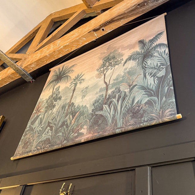 Extra Large Amazonian Rainforest Hanging Canvas Print