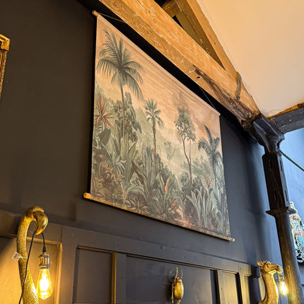 Extra Large Amazonian Rainforest Hanging Canvas Print