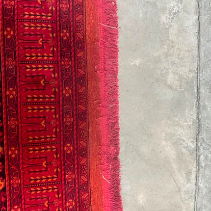 Extra Large Vintage Orange Rug - Ex Display