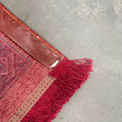 Extra Large Vintage Orange Rug - Ex Display