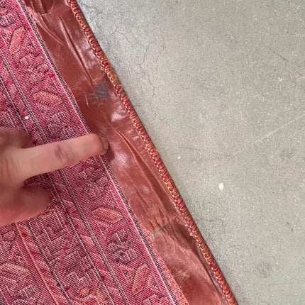 Extra Large Vintage Orange Rug - Ex Display