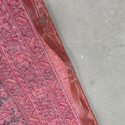 Extra Large Vintage Orange Rug - Ex Display