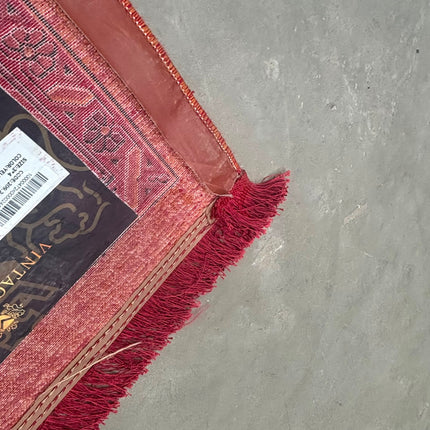 Extra Large Vintage Orange Rug - Ex Display