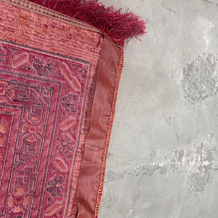 Extra Large Vintage Orange Rug - Ex Display