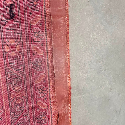 Extra Large Vintage Orange Rug - Ex Display