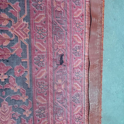 Extra Large Vintage Orange Rug - Ex Display