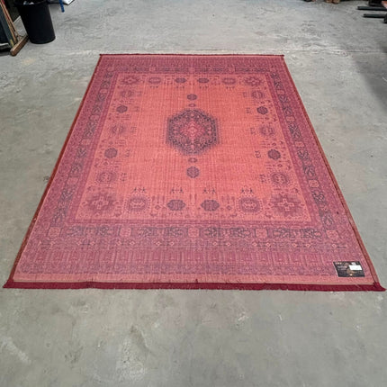 Extra Large Vintage Orange Rug - Ex Display