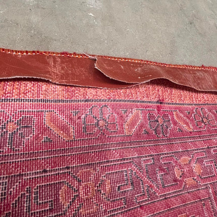 Extra Large Vintage Orange Rug - Ex Display