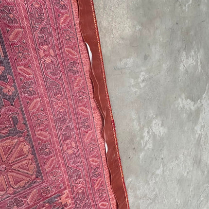 Extra Large Vintage Orange Rug - Ex Display
