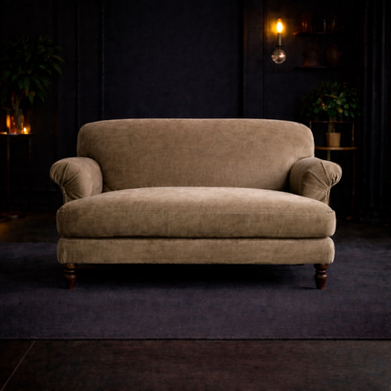 Truffle in Plush Velvet