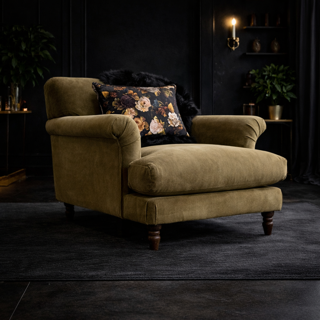 Truffle in Plush Velvet