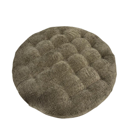 Fairfax Footstool in Eddy Velvet