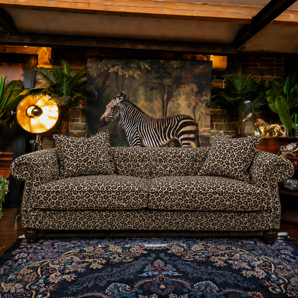 Fairfax in Animal Velvet