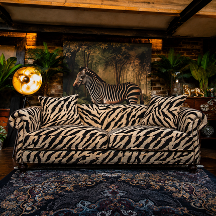Fairfax in Animal Velvet