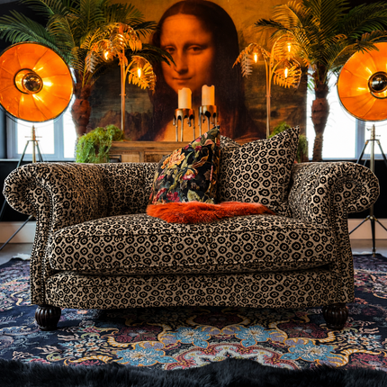 Fairfax in Animal Velvet