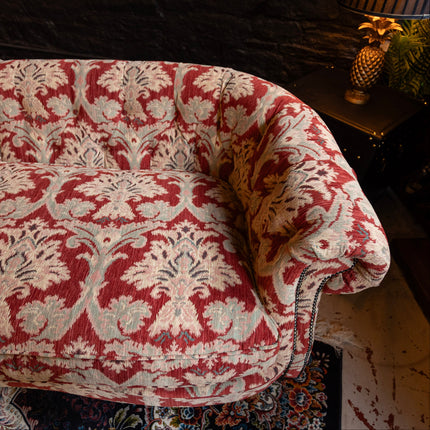Fairfax in Aura Woven Chenille Velvet