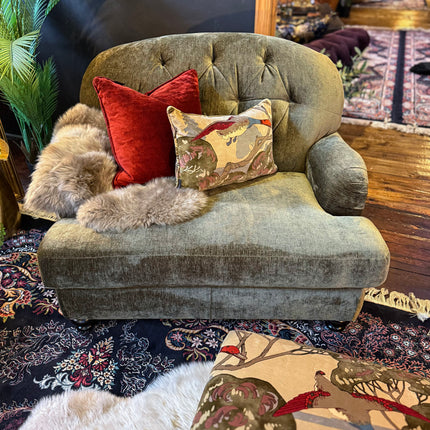 Lottie Sofa in Derwent Velvet