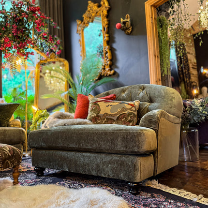 Lottie Sofa in Derwent Velvet