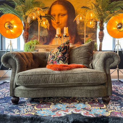 Fairfax in Eddy Velvet - New