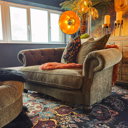 Fairfax in Eddy Velvet - New